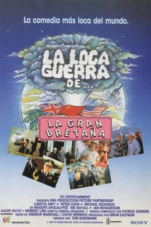 Póster de la película La loca guerra de la Gran Bretaña