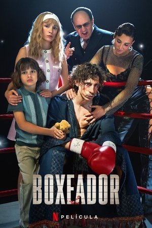 Póster de la película Boxeador