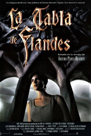Póster de la película La tabla de Flandes