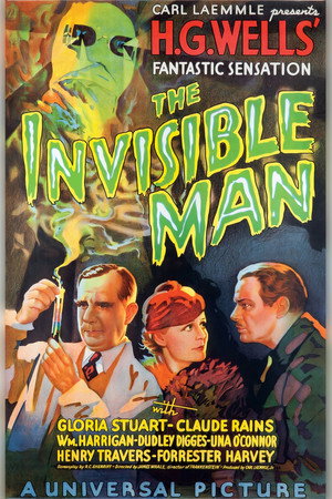 Póster de la película El hombre invisible