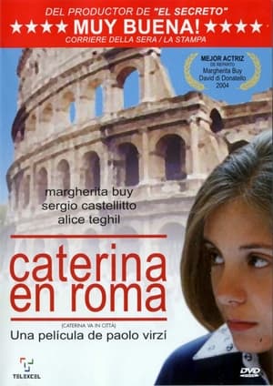 Póster de la película Caterina se va a Roma