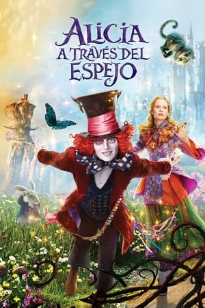 Póster de la película Alicia a través del espejo