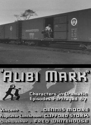 Póster de la película Alibi Mark