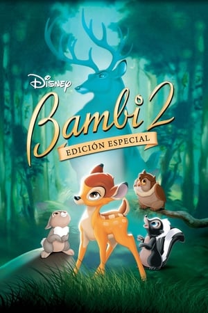 Póster de la película Bambi 2