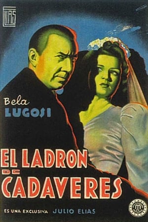 Póster de la película El ladrón de cadáveres