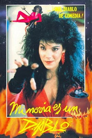 Póster de la película Mi novia es un diablo