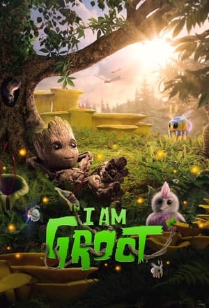 Póster de la serie I Am Groot