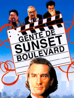 Póster de la película Gente de Sunset Boulevard