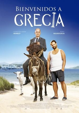 Póster de la película Bienvenidos a Grecia