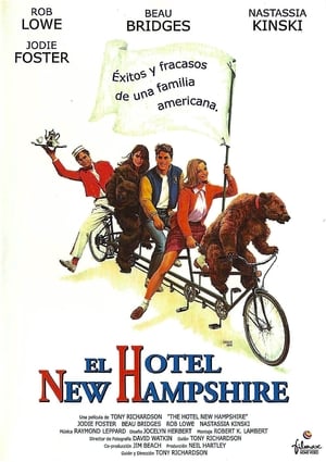 Póster de la película El Hotel New Hampshire