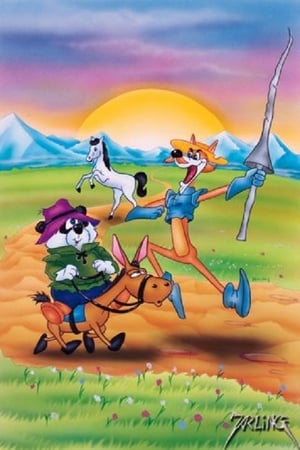 Póster de la serie The Adventures of Don Coyote and Sancho Panda