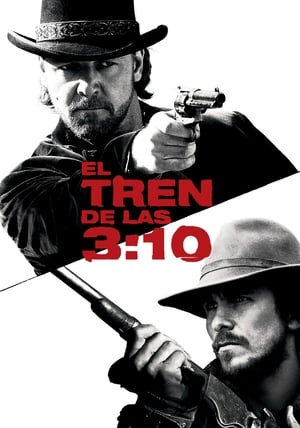 Póster de la película El tren de las 3:10