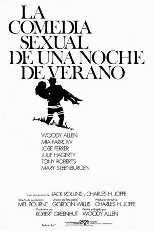 Póster de la película La comedia sexual de una noche de verano