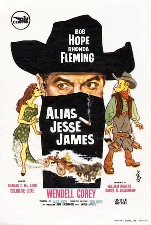 Póster de la película Alias Jesse James