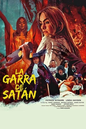 Póster de la película La garra de Satán