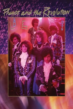 Póster de la película Prince and the Revolution: Live