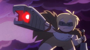 Adventure Time: Fionna ve Cake