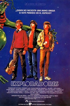 Póster de la película Exploradores