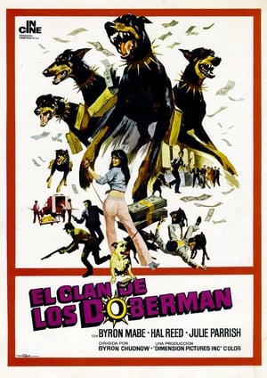 Póster de la película El clan de los Doberman