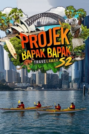 Póster de la serie Travelawak: Projek Bapak Bapak