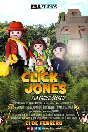 Póster de la película Click Jones y la ciudad secreta