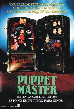 Póster de la película Puppet Master (El amo de las marionetas)