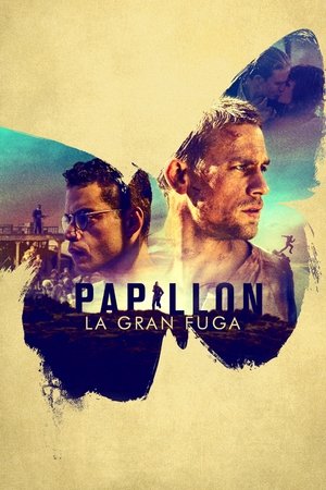 Póster de la película Papillon