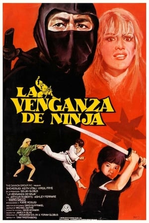 Póster de la película La venganza de Ninja