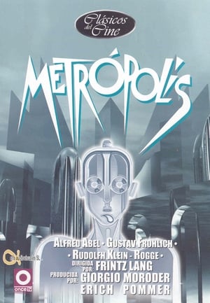 Póster de la película Metrópolis