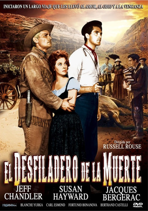 Póster de la película El desfiladero de la muerte