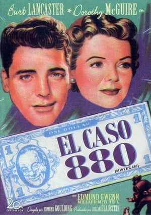 Póster de la película El caso 880