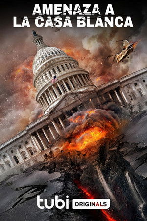 Póster de la película Amenaza a la Casa Blanca
