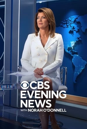 Póster de la serie CBS Evening News with Norah O'Donnell