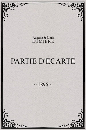 Póster de la película Partie d'écarté