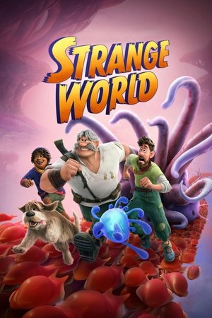 Strange World poster movie