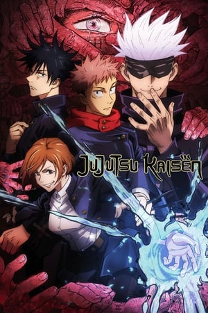 Póster de la serie Jujutsu Kaisen