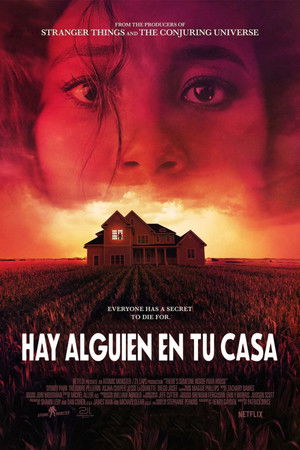 Póster de la película Hay alguien en tu casa