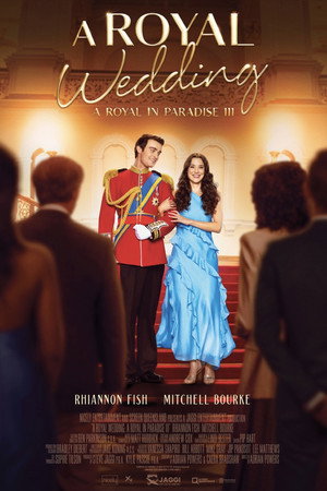 Póster de la película A Prince in Paradise: A Royal Wedding