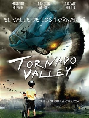 Póster de la película El valle de los tornados