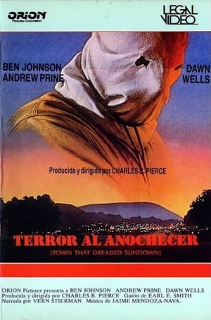 Póster de la película Terror al anochecer