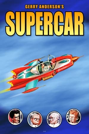 Póster de la serie Supercar