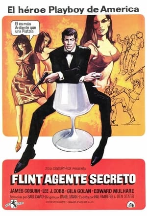 Póster de la película Flint, agente secreto