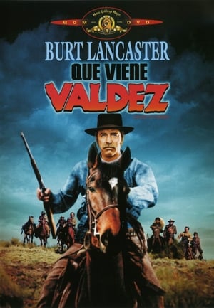 Póster de la película Que viene Valdez