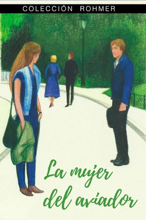Póster de la película La mujer del aviador