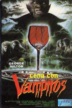 Póster de la película Cena con el vampiro