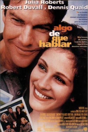 Póster de la película Algo de que hablar