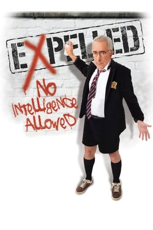Póster de la película Expelled: No Intelligence Allowed