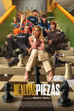 Póster de la película Menudas piezas