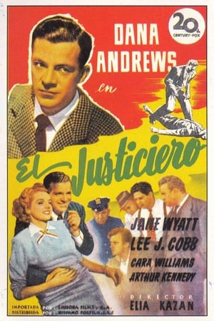 Póster de la película El justiciero