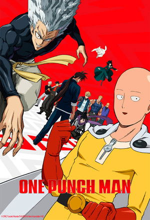 One-Punch Man Season 2 poster